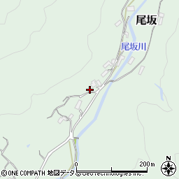 岡山県笠岡市尾坂803周辺の地図
