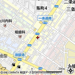 飯田一条通診療所周辺の地図