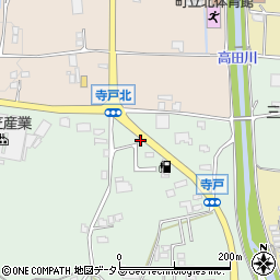 奈良県北葛城郡広陵町寺戸24周辺の地図
