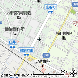 広島県府中市鵜飼町710周辺の地図