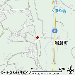 岡山県井原市岩倉町1308周辺の地図