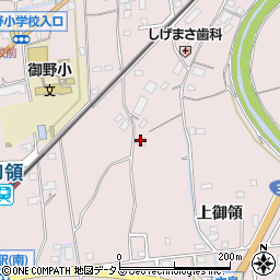広島県福山市神辺町上御領54周辺の地図