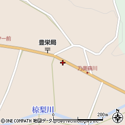 広島県東広島市豊栄町乃美2913周辺の地図