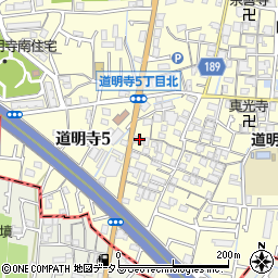 株式会社阪南鈑金周辺の地図