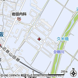 三重県松阪市大津町265-24周辺の地図