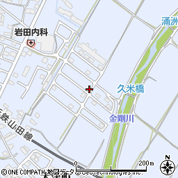 三重県松阪市大津町265-2周辺の地図