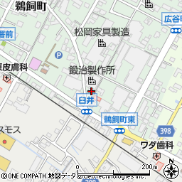 広島県府中市鵜飼町599周辺の地図