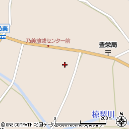 広島県東広島市豊栄町乃美3320周辺の地図
