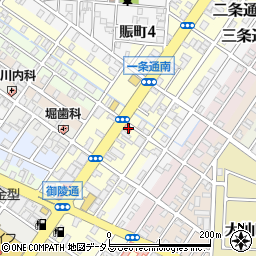 大阪府堺市堺区一条通4-12周辺の地図