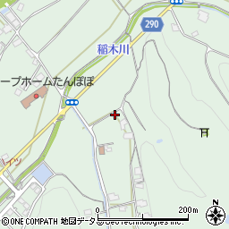 岡山県井原市下稲木町2322周辺の地図
