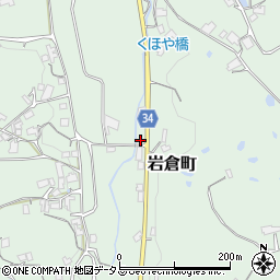 岡山県井原市岩倉町1141周辺の地図