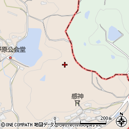 岡山県浅口市金光町上竹806周辺の地図