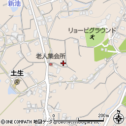 広島県府中市土生町1223周辺の地図