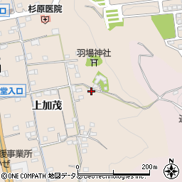 広島県福山市加茂町上加茂462周辺の地図
