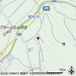 岡山県井原市下稲木町2325周辺の地図