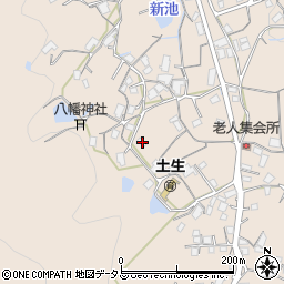 広島県府中市土生町1265周辺の地図