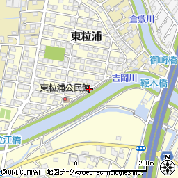 岡山県倉敷市東粒浦8周辺の地図