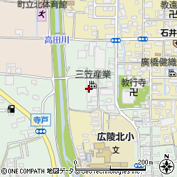 三笠産業周辺の地図