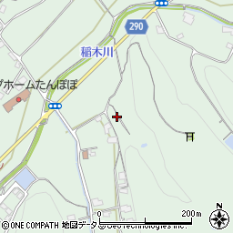 岡山県井原市下稲木町2326周辺の地図