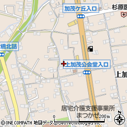 広島県福山市加茂町上加茂201周辺の地図