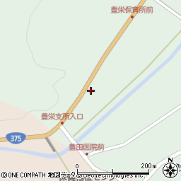 広島県東広島市豊栄町鍛冶屋824周辺の地図
