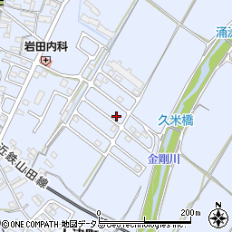 三重県松阪市大津町265-6周辺の地図