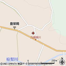 広島県東広島市豊栄町乃美2925周辺の地図