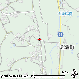 岡山県井原市岩倉町3636周辺の地図