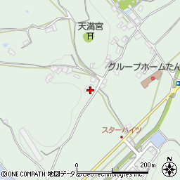岡山県井原市下稲木町1399周辺の地図