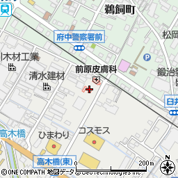 川崎内科医院周辺の地図