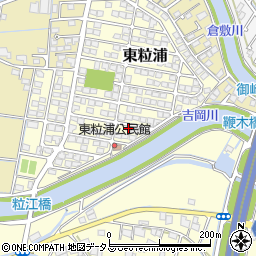 岡山県倉敷市東粒浦8-15周辺の地図