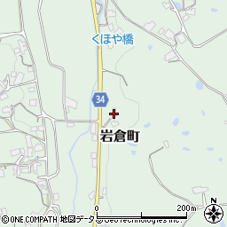 岡山県井原市岩倉町1147周辺の地図