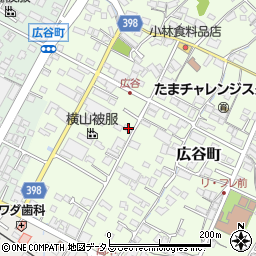 広島県府中市広谷町823周辺の地図