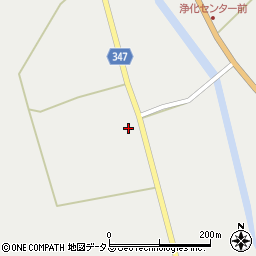 広島県東広島市豊栄町安宿407周辺の地図