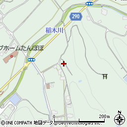 岡山県井原市下稲木町2327周辺の地図