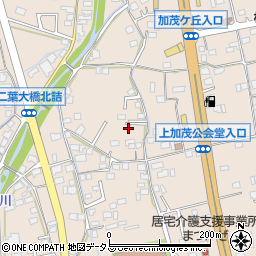 広島県福山市加茂町上加茂113周辺の地図