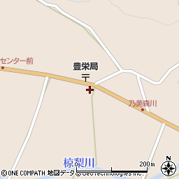 広島県東広島市豊栄町乃美3266周辺の地図