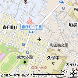 森田電器商会周辺の地図