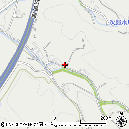 広島県広島市安佐北区安佐町飯室1049周辺の地図