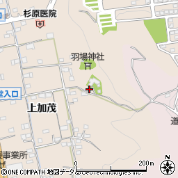 広島県福山市加茂町上加茂469周辺の地図