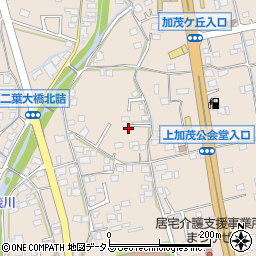 広島県福山市加茂町上加茂119周辺の地図