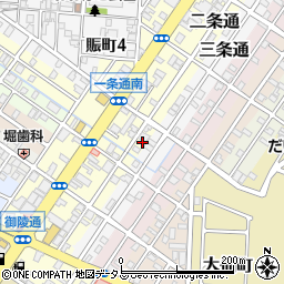 大阪府堺市堺区二条通3-12周辺の地図