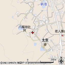 広島県府中市土生町1296周辺の地図