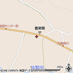 広島県東広島市豊栄町乃美3264周辺の地図