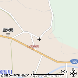 広島県東広島市豊栄町乃美2974-1周辺の地図