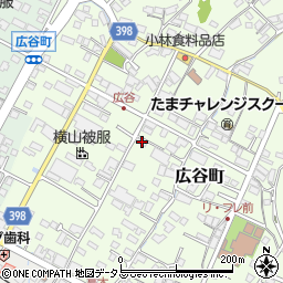 広島県府中市広谷町855周辺の地図