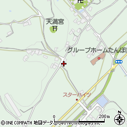 岡山県井原市下稲木町1249周辺の地図