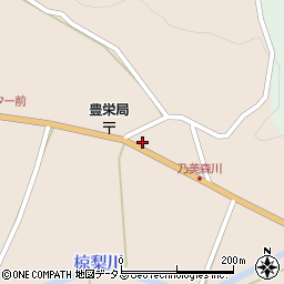 広島県東広島市豊栄町乃美2912周辺の地図