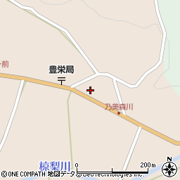 広島県東広島市豊栄町乃美2904周辺の地図