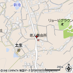 広島県府中市土生町1246周辺の地図